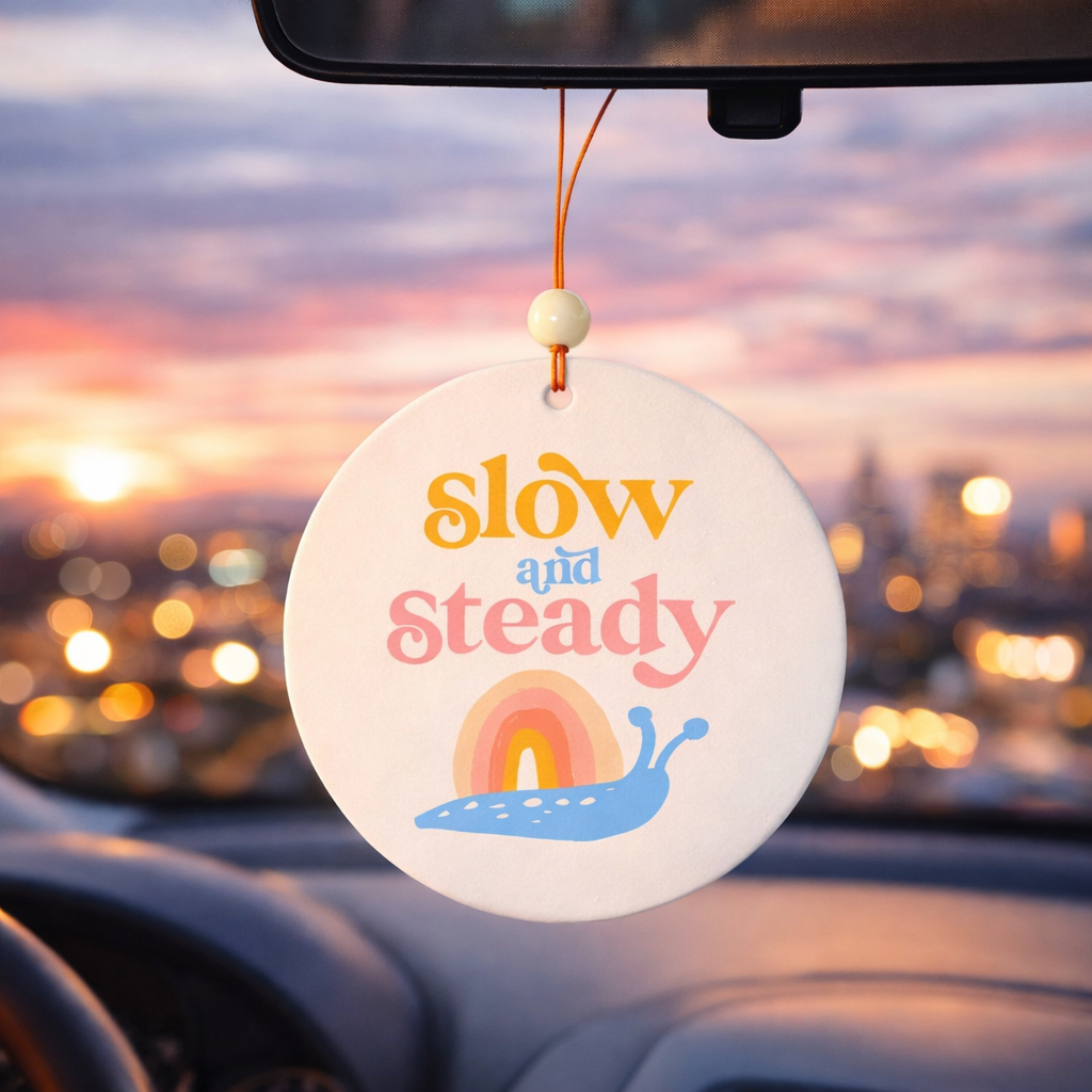 מפיץ ריח לרכב SLOW & STEADY