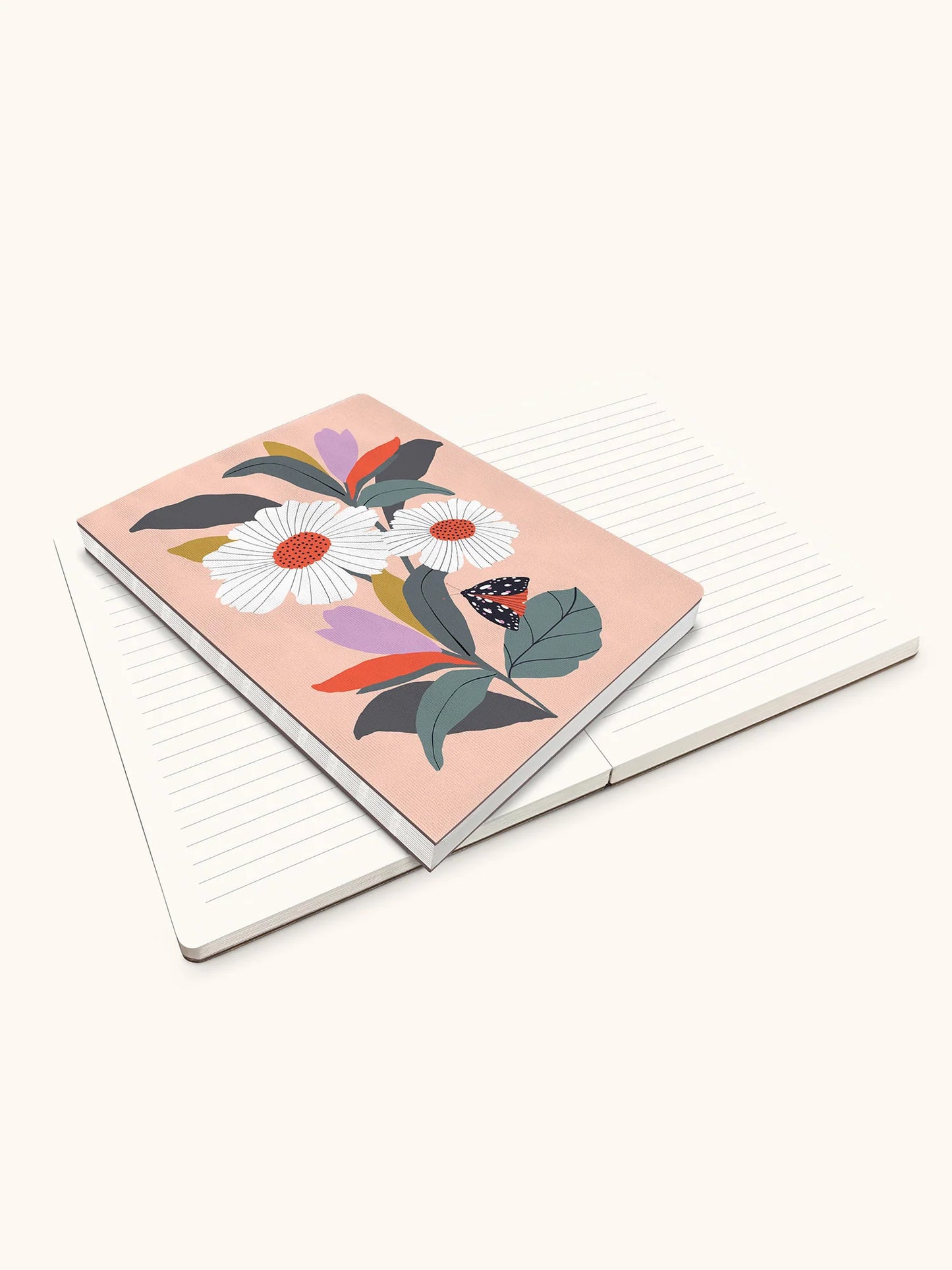 מחברת כריכה קשה Blooming Reflections