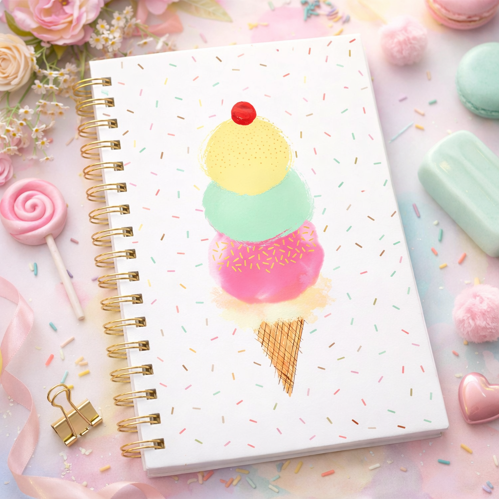 מחברת ספירלה Stay Chill