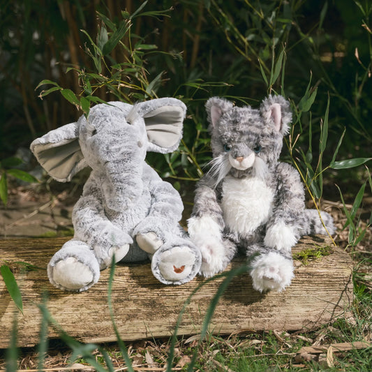 בובת פרווה -אמרלדה החתולה