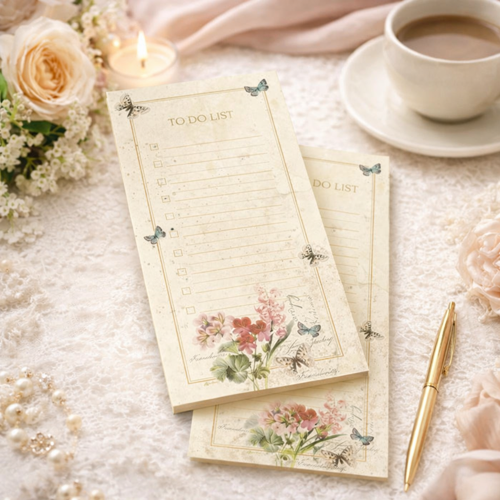 פנקס רשימות To Do List - romantica