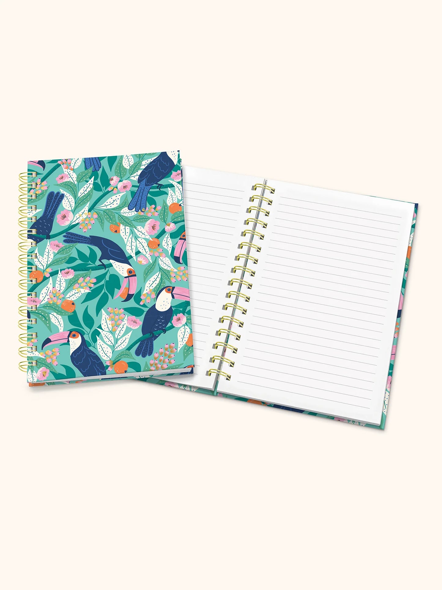 מחברת ספירלה Tropical Paradise