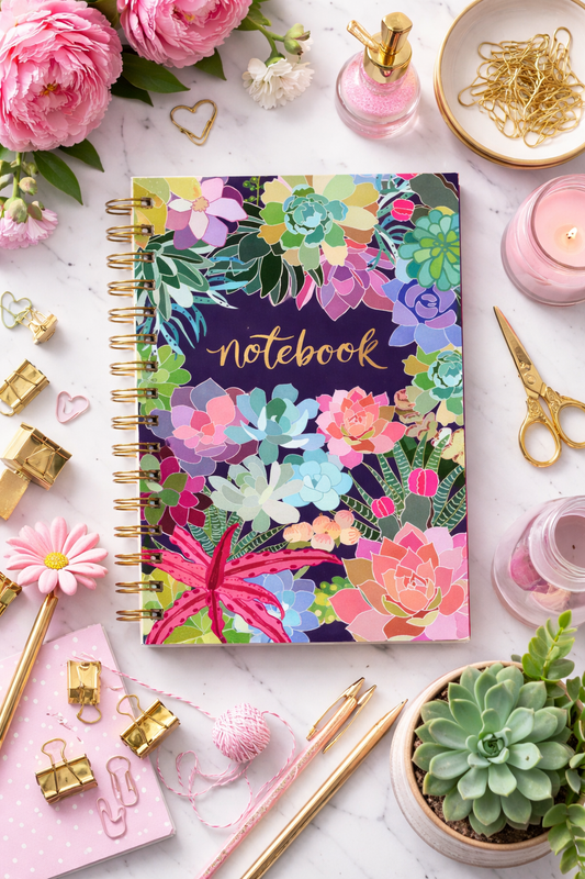 מחברת ספירלה Paradise