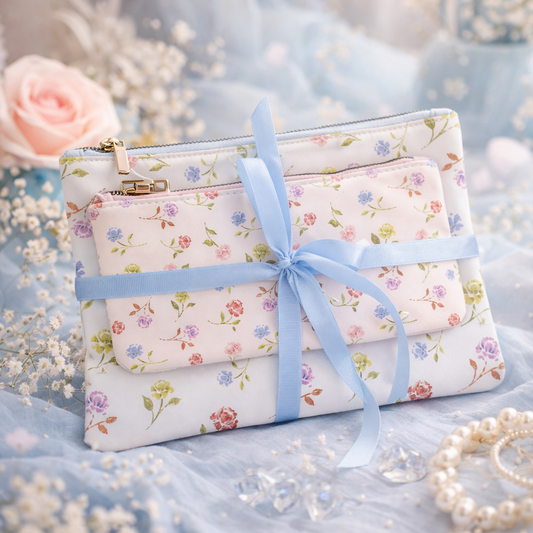 קלמר Peachy Peonies