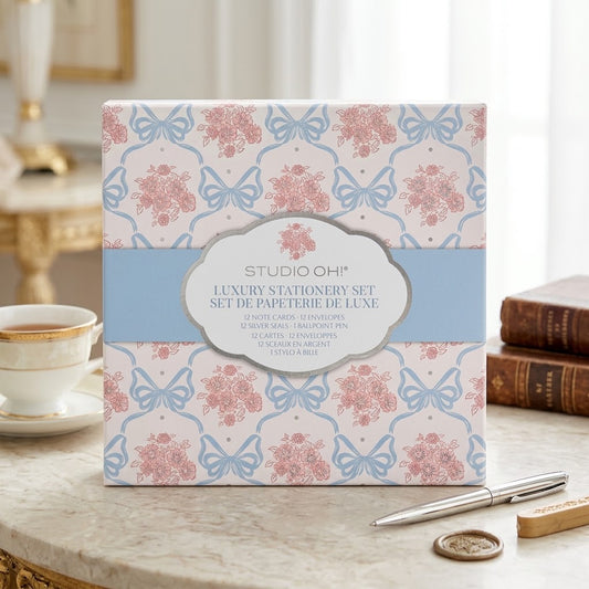 סט כלי כתיבה יוקרתי  Romantic Rococo