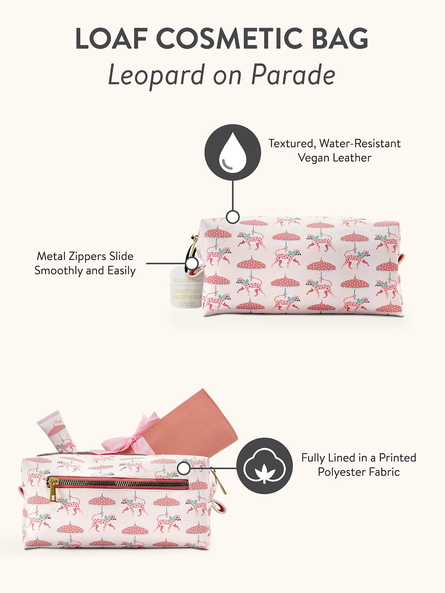 נרתיק  Leopard on Parade