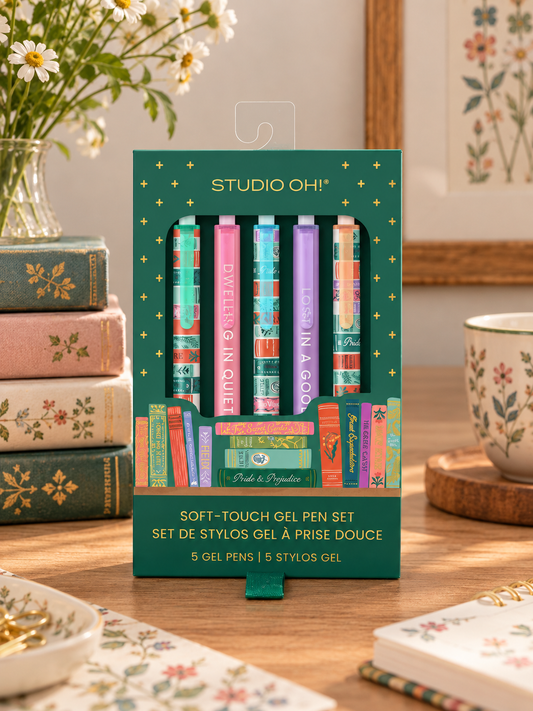 סט עטי ג׳ל Cozy Reads