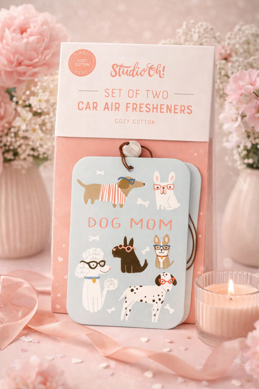 מפיץ ריח לרכב Dog Mom