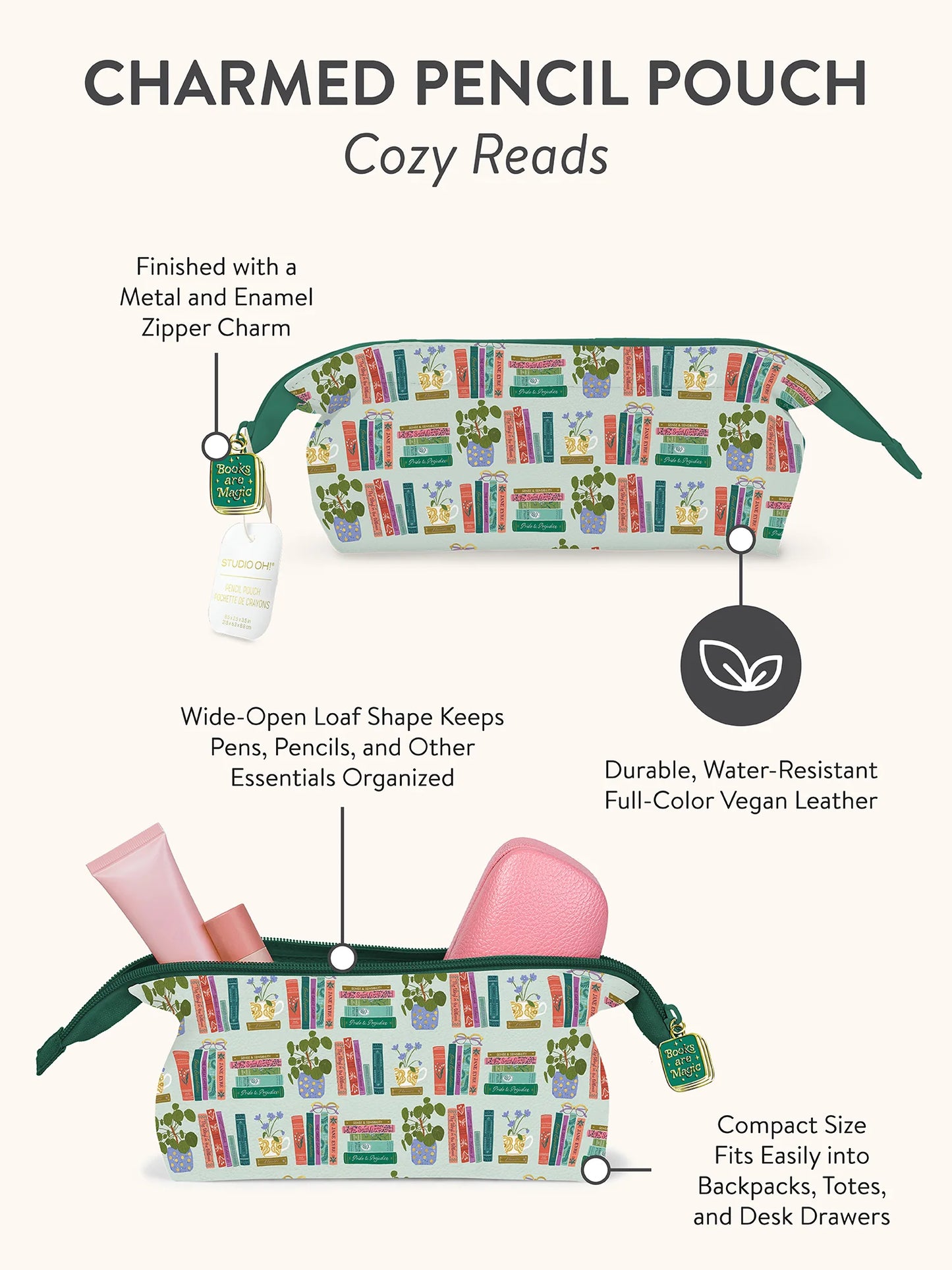 קלמר Cozy Reads Charmed