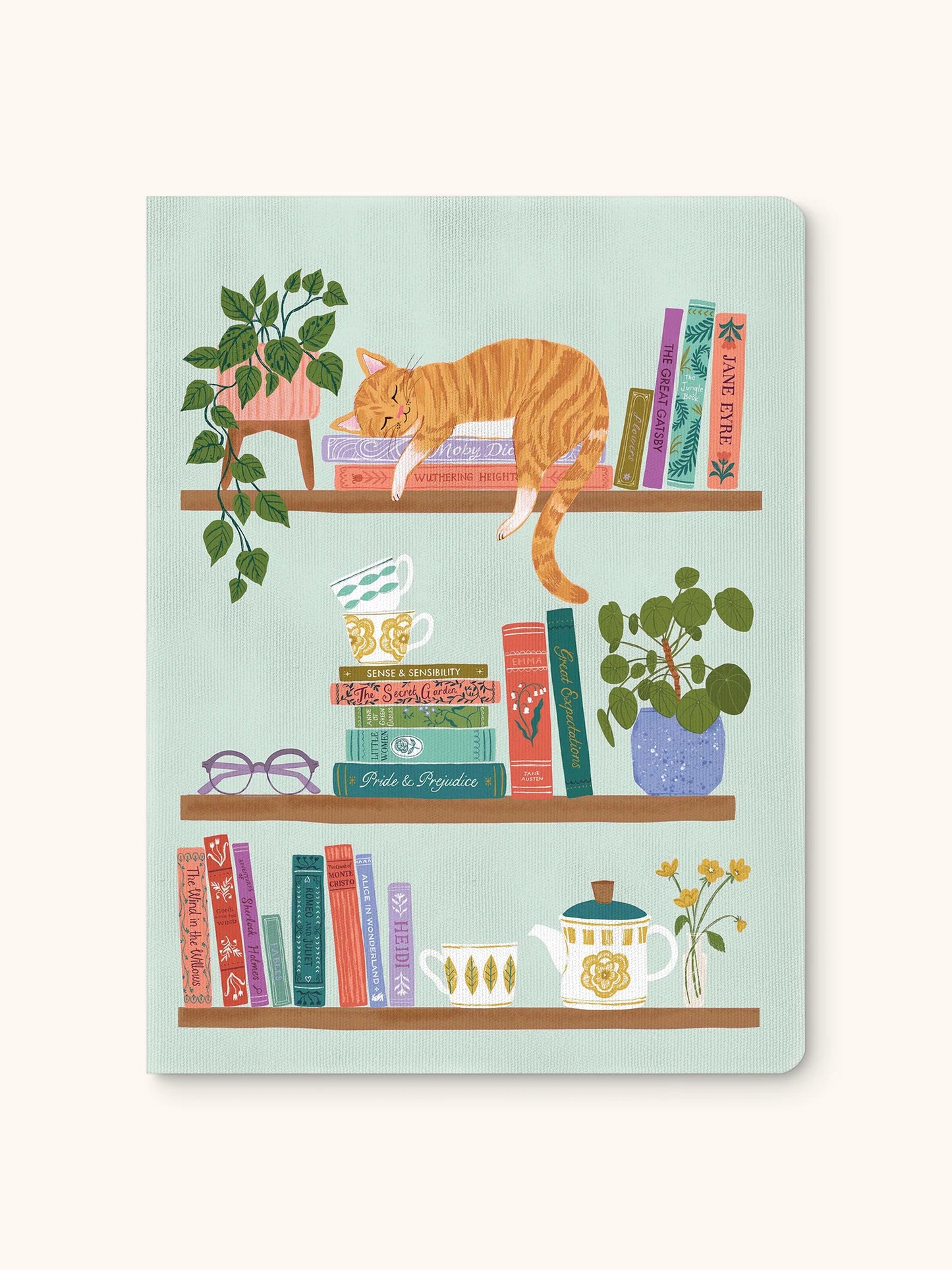 מחברת כריכה קשה Cozy Reads