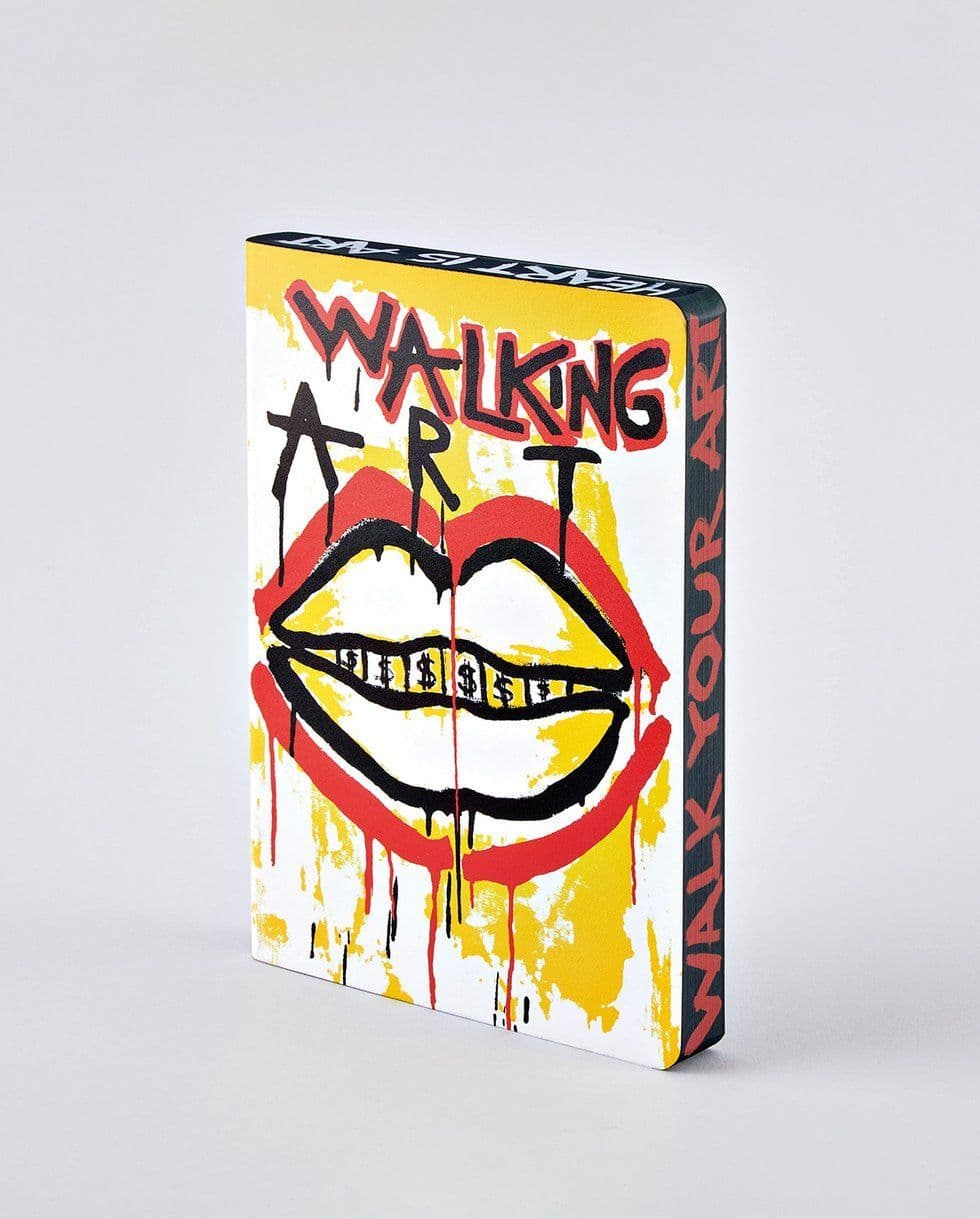 מחברת נקודות - Walking Art