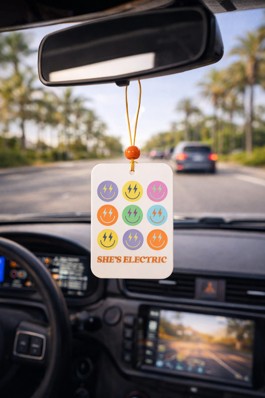 מפיץ ריח לרכב SHE'S ELECTRIC