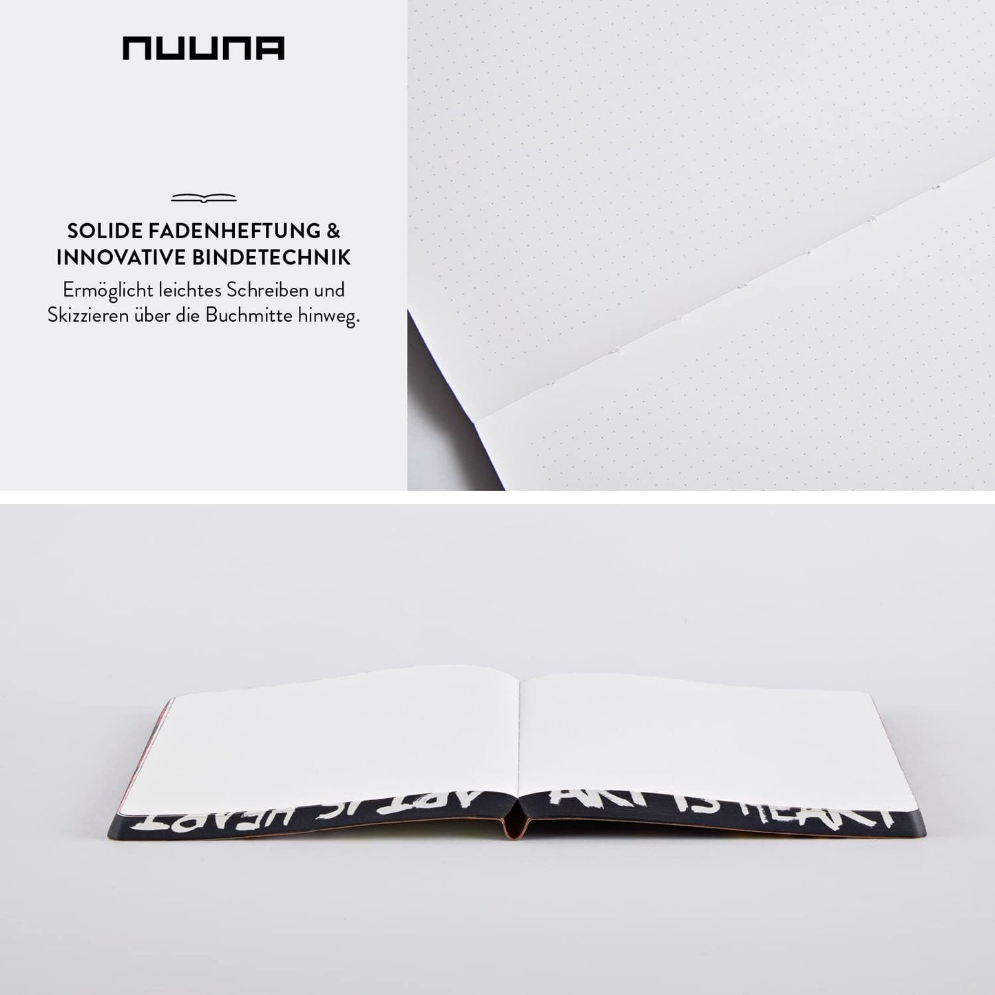 מחברת נקודות - Walking Art