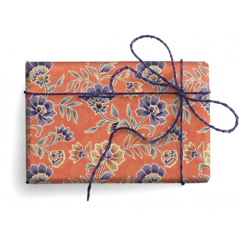 נייר עטיפה Batik Flower