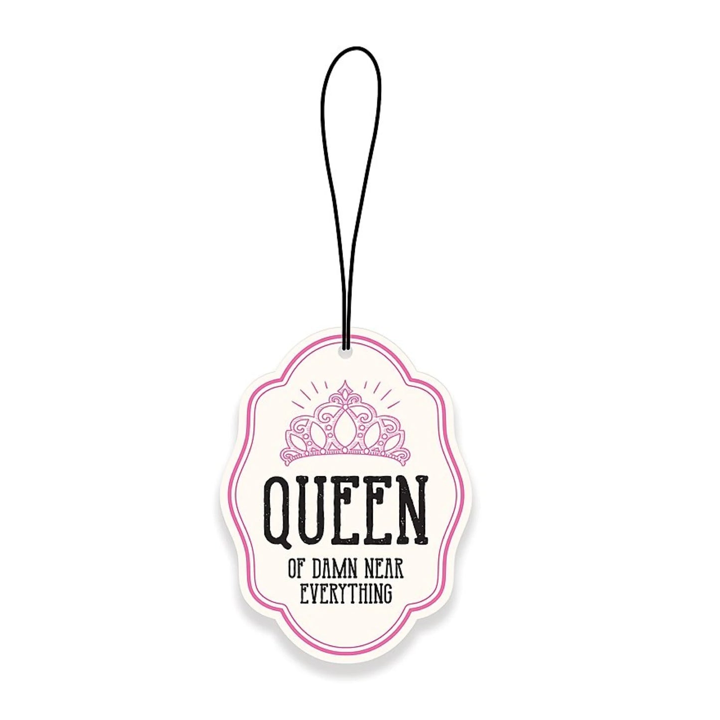 מפיץ ריח לרכב QUEEN OF DAMN NEAR EVERYTHING