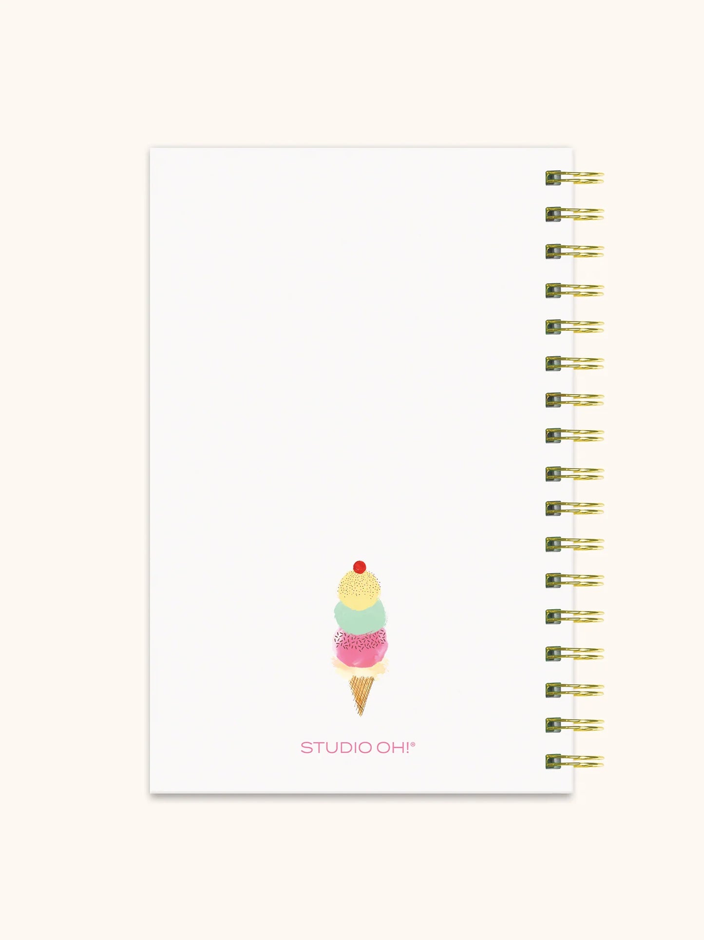 מחברת ספירלה Stay Chill