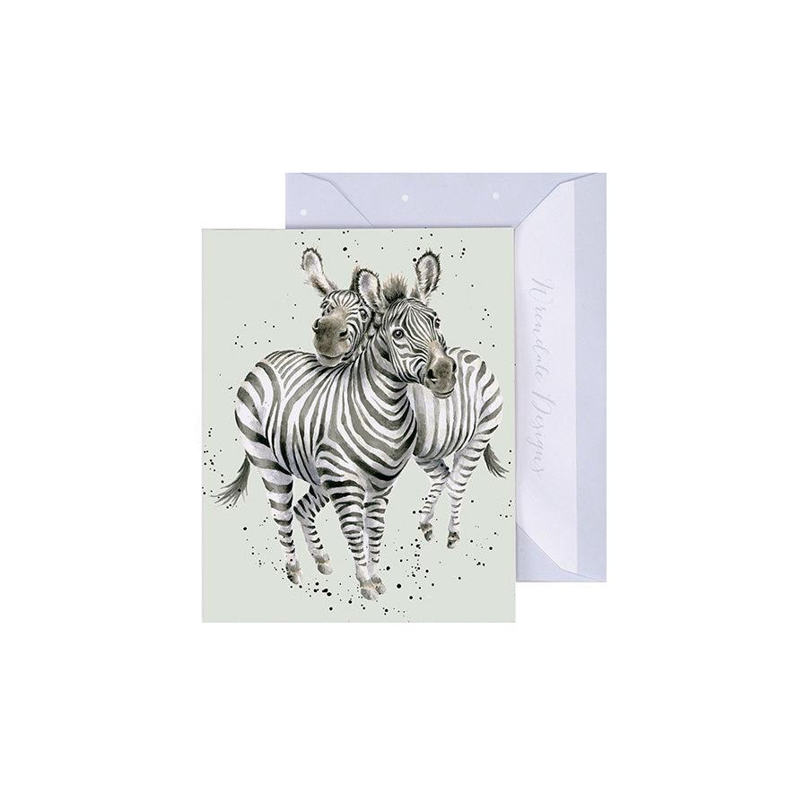 כרטיס ברכה מיני 'Still My Favourite' zebra (GE114)
