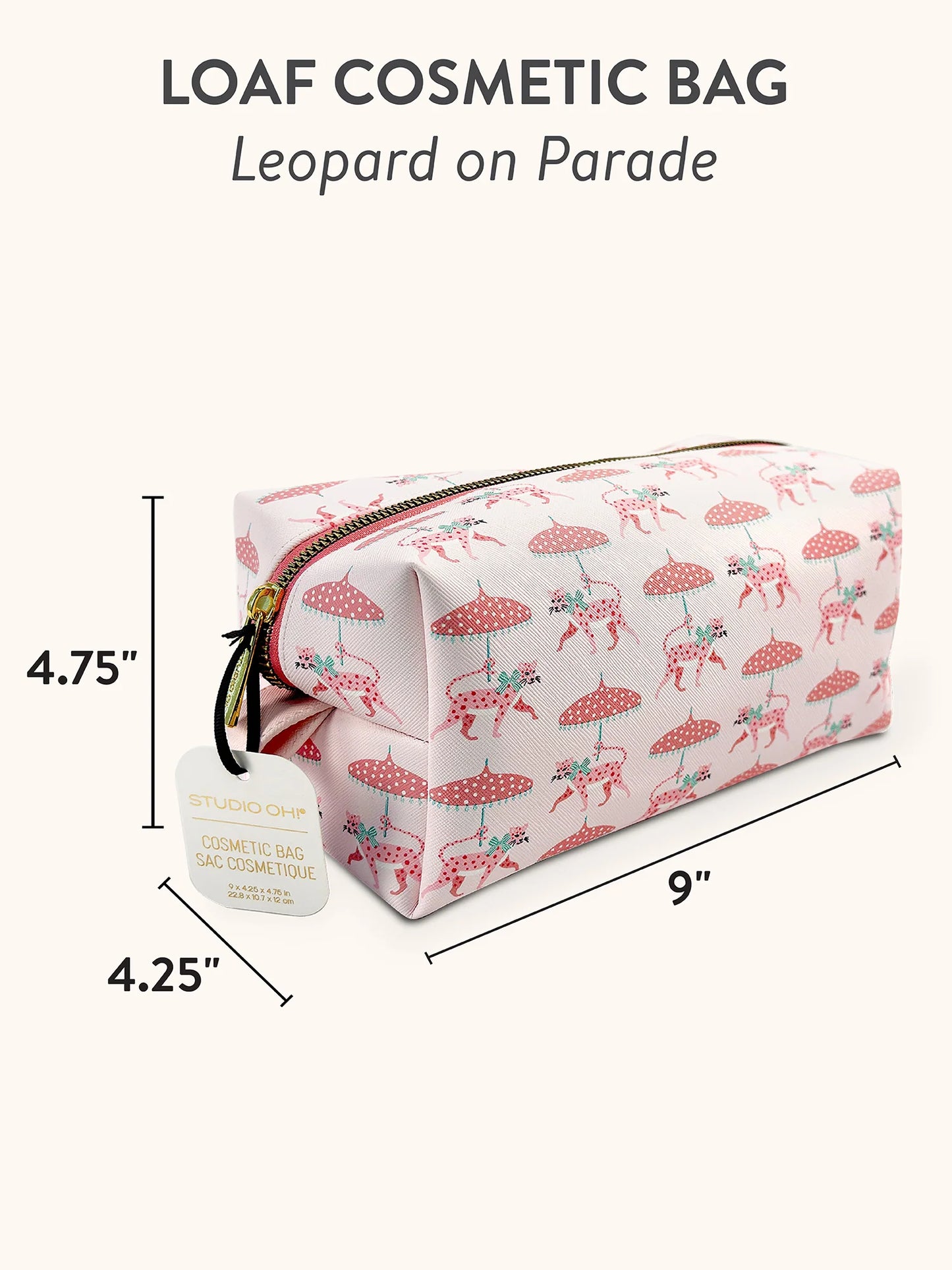 נרתיק  Leopard on Parade
