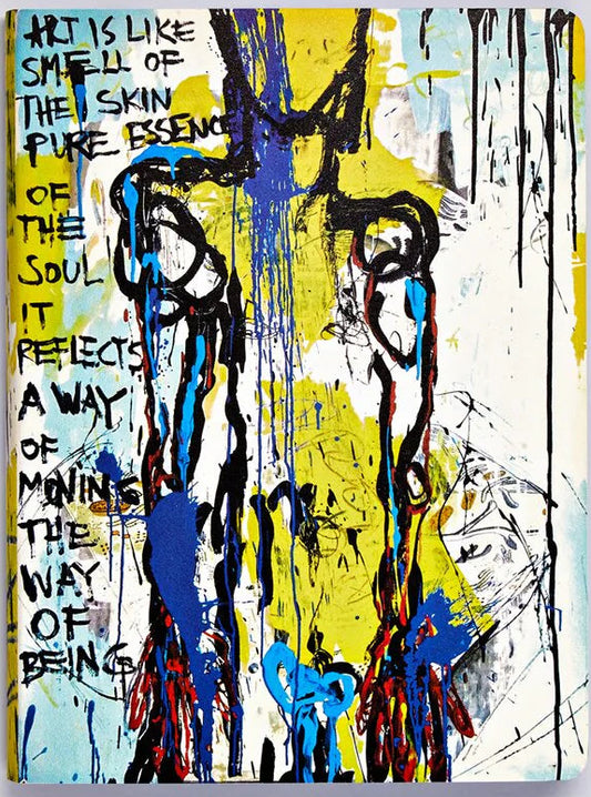 מחברת נקודות - ART IS LIKE