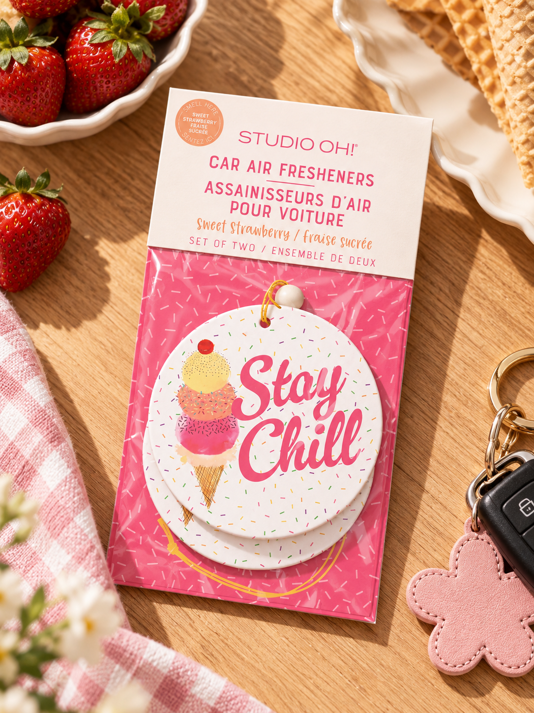 מפיץ ריח לרכב Stay Chill