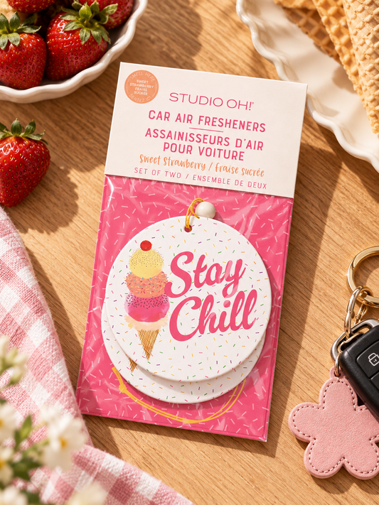 מפיץ ריח לרכב Stay Chill