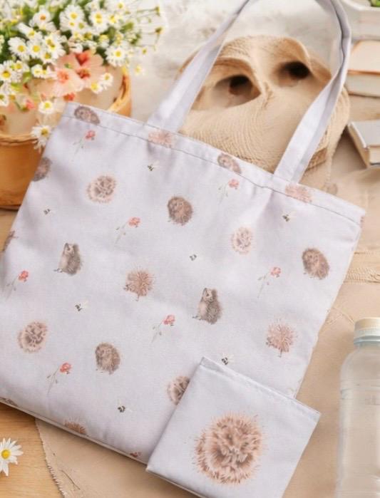 תיק קניות מתקפל קיפוד