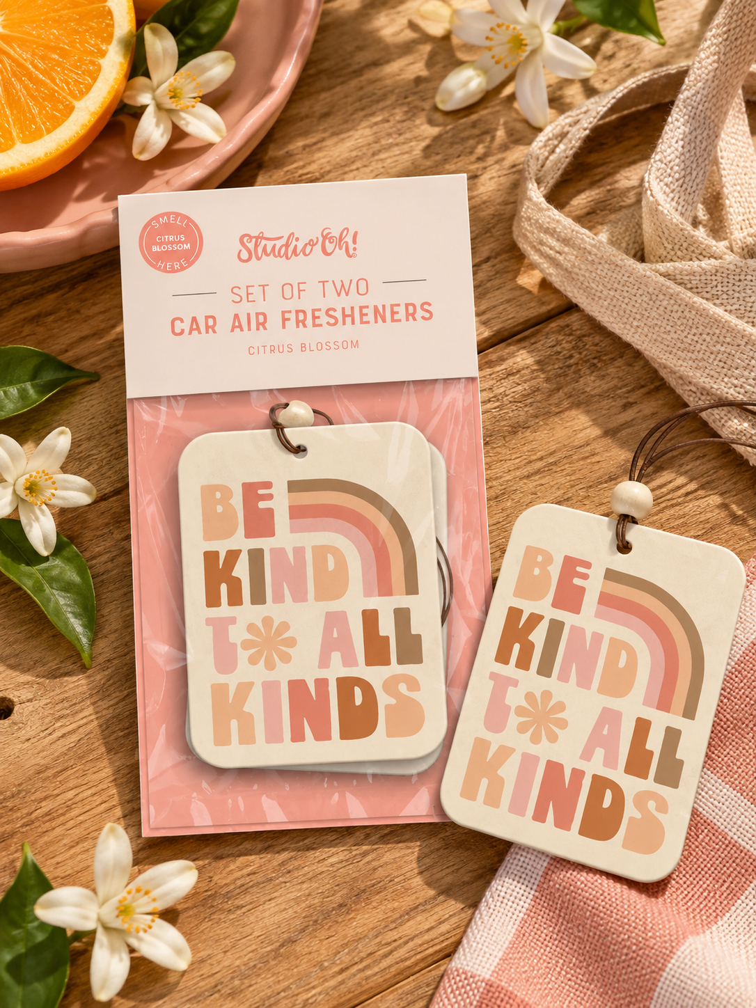 מפיץ ריח לרכב Be Kind to All Kinds