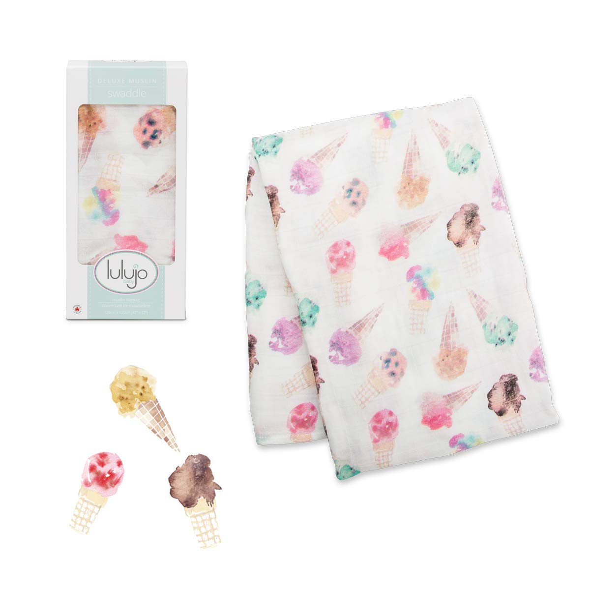 חיתול במבוק גלידה Ice Cream