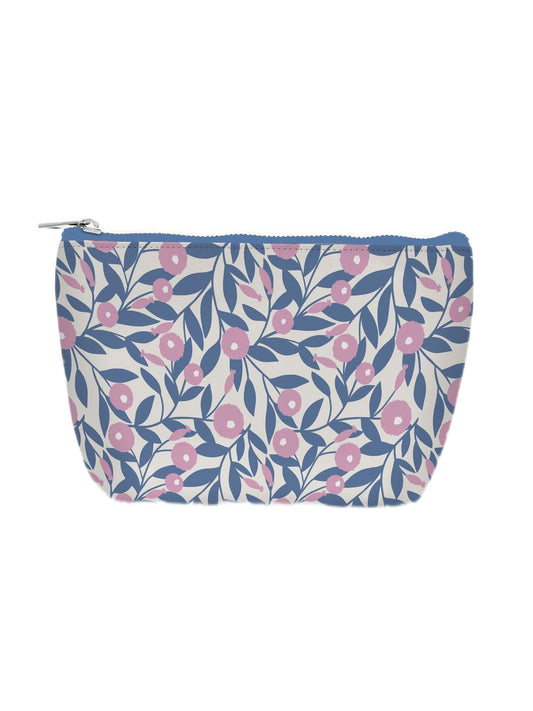 נרתיק איפור BLUSHING DAHLIAS