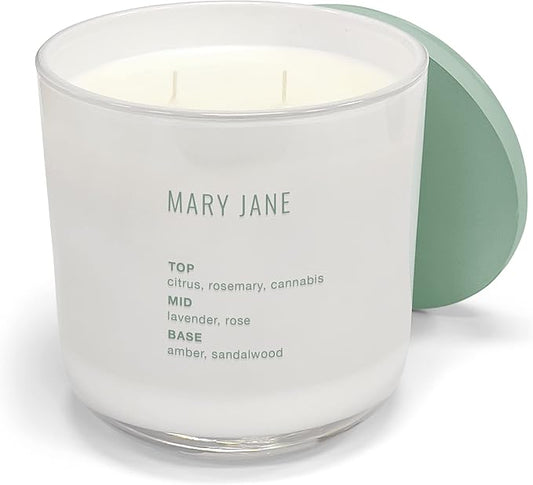 נר 2 להבות Mary Jane