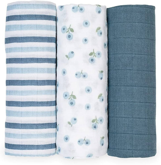 שלישיית חיתולי טטרה אוכמניות