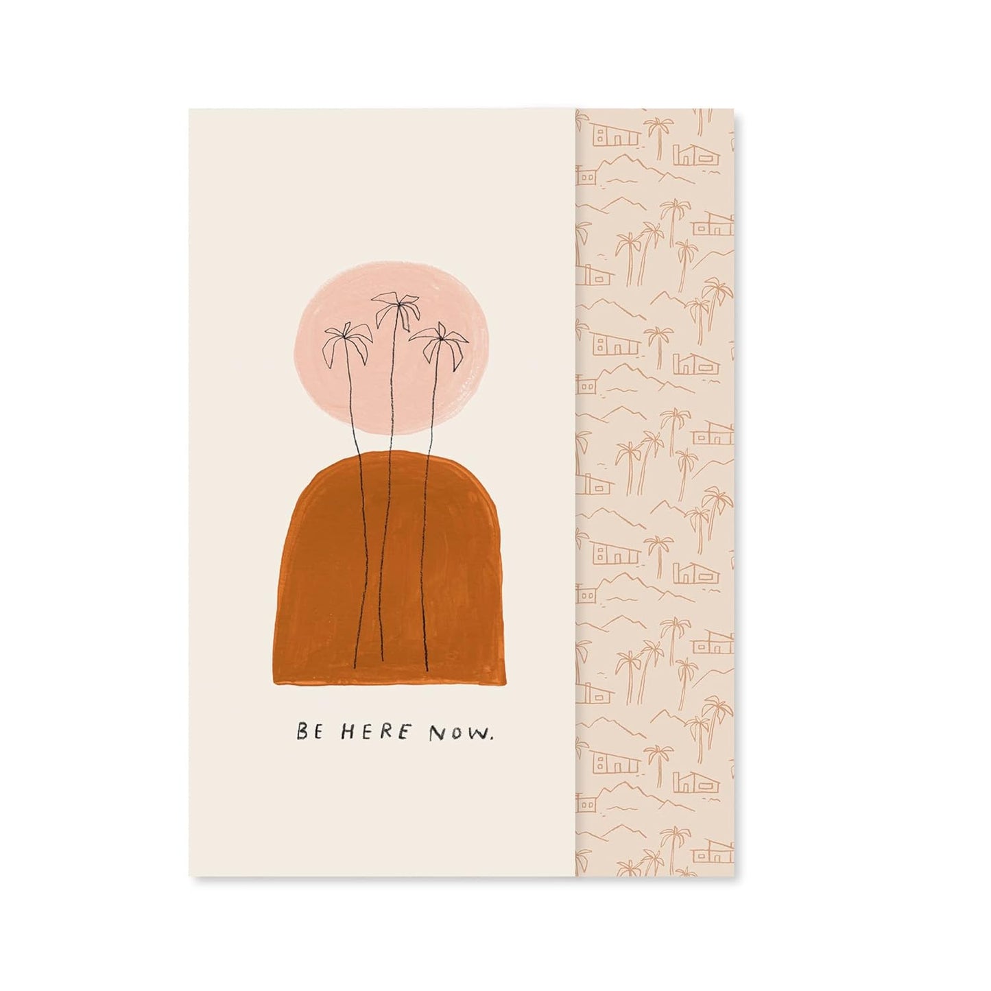 מחברת דופלקס - Be Here Now