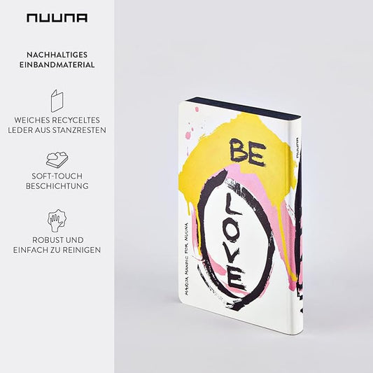 מחברת A6 נקודות -All Is Love