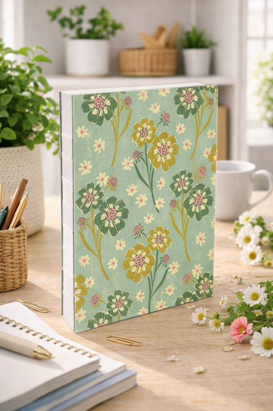 מחברת כריכה קשה Dreaming Of Flowers