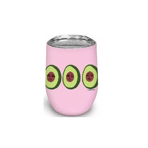 כוס תרמית אבוקדו