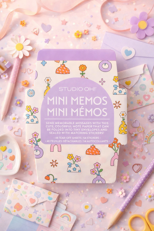 פנקס מיני ממו Pretty Posies