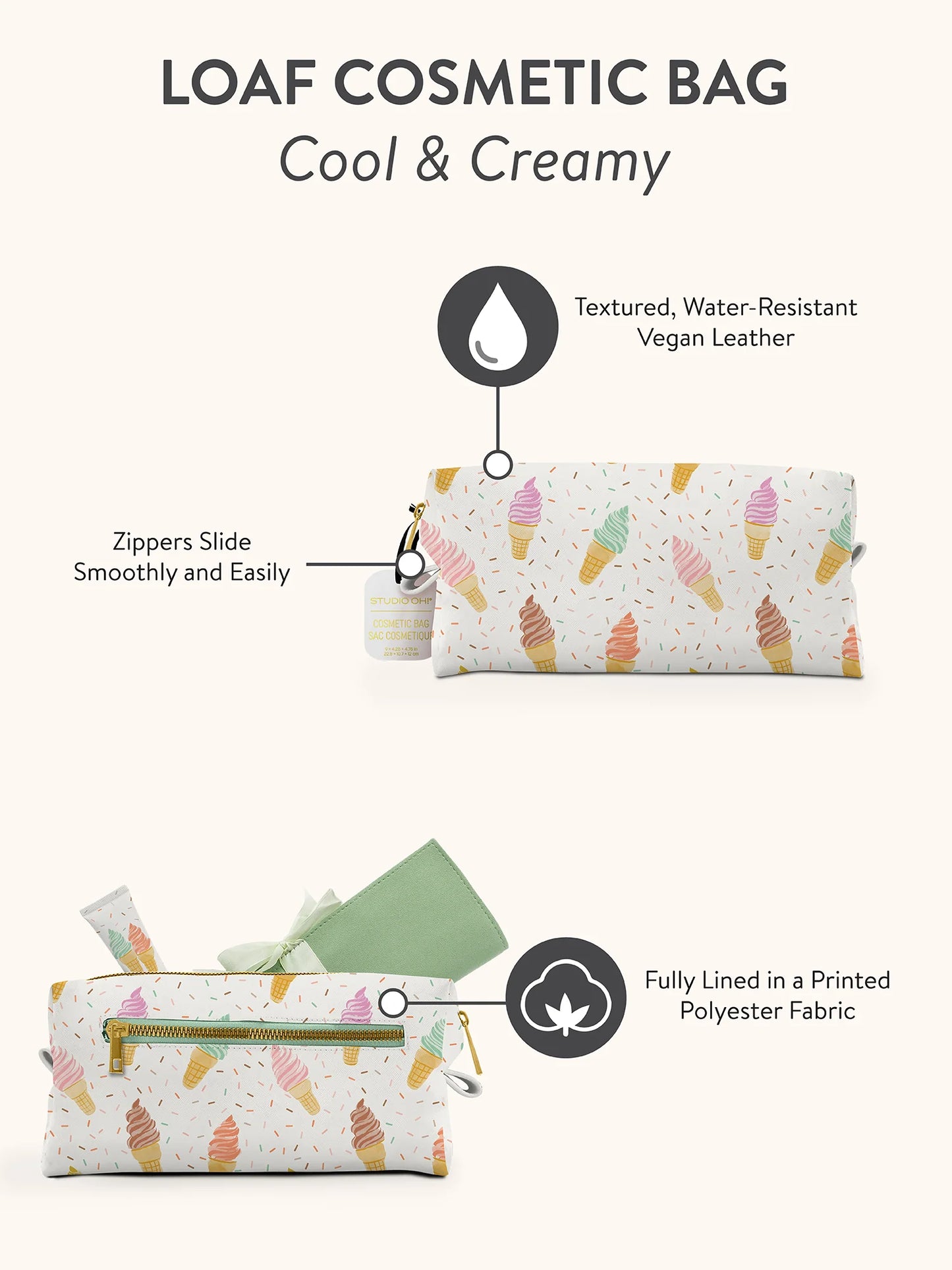 נרתיק  Cool & Creamy