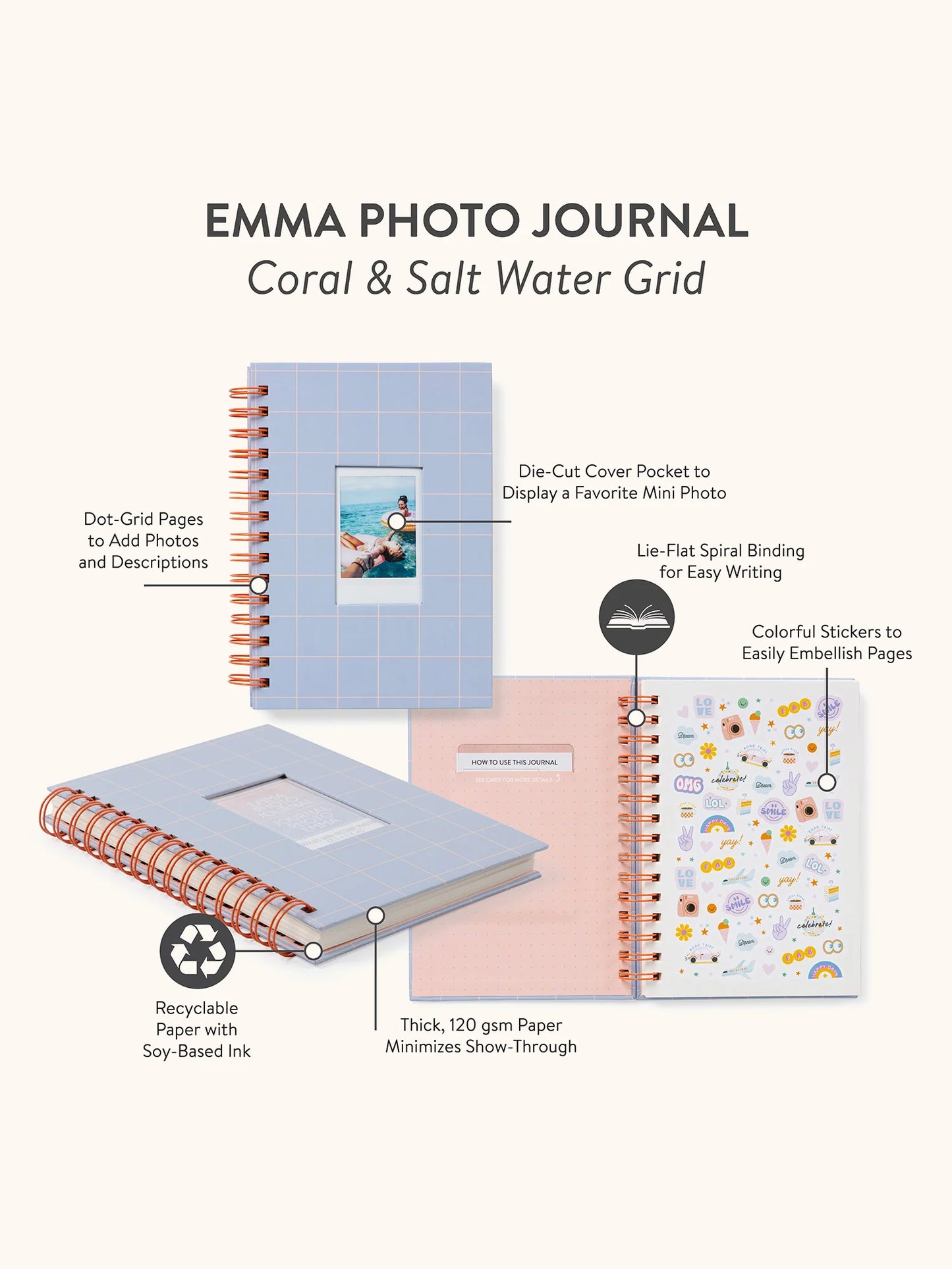 אלבום Coral & Salt Water Grid Photo Journal