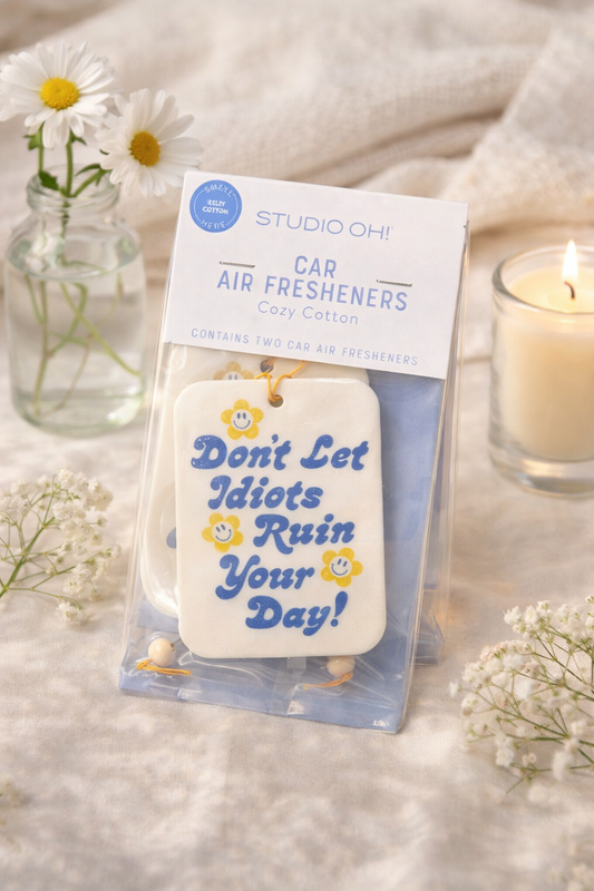 מפיץ ריח לרכב Don't Let it Ruin Your Day