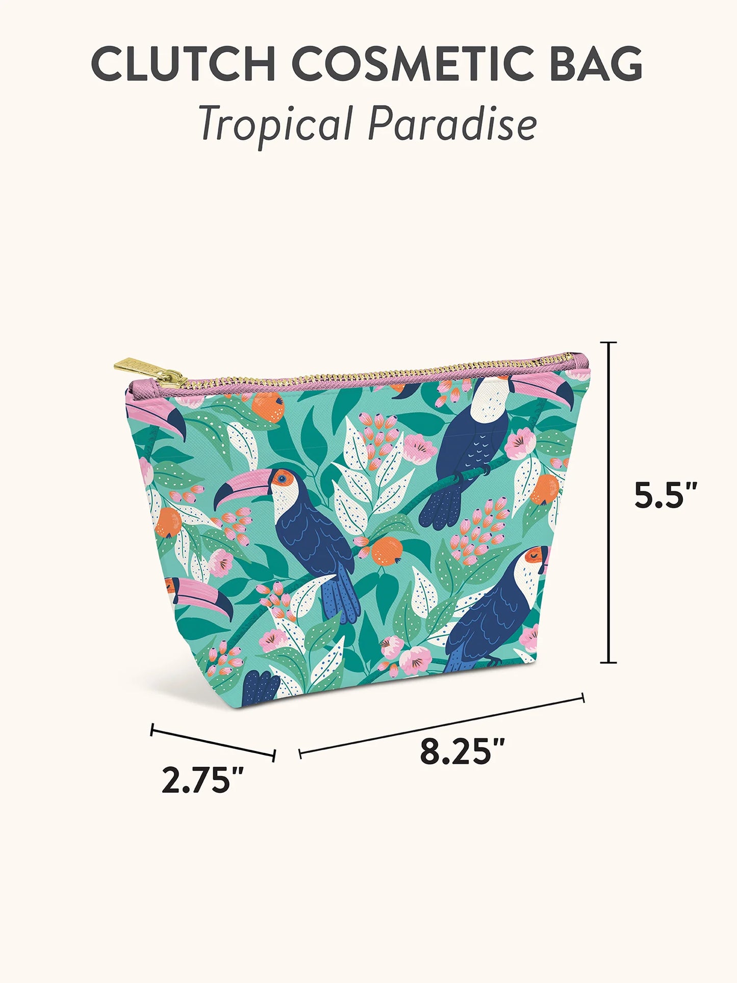 נרתיק מלבני Tropical Paradise