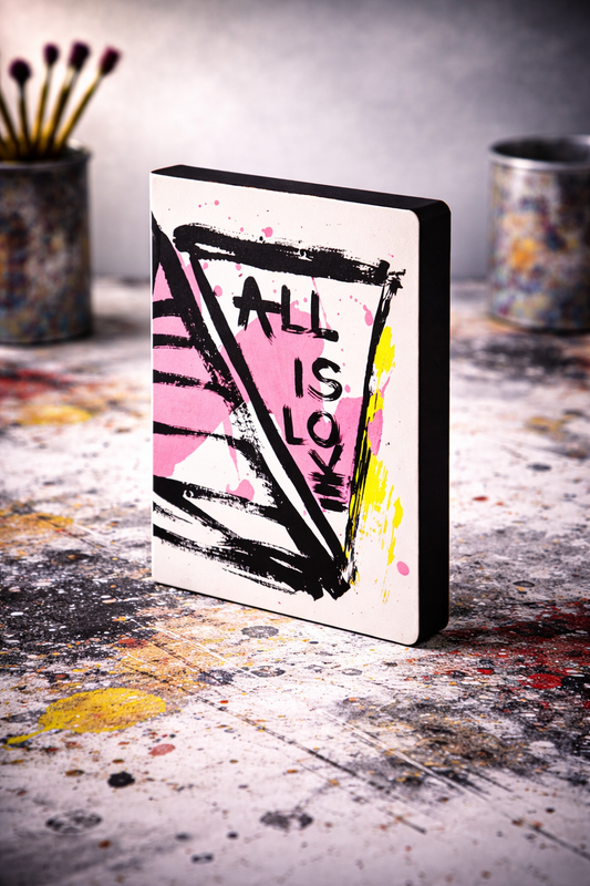 מחברת A6 נקודות -All Is Love