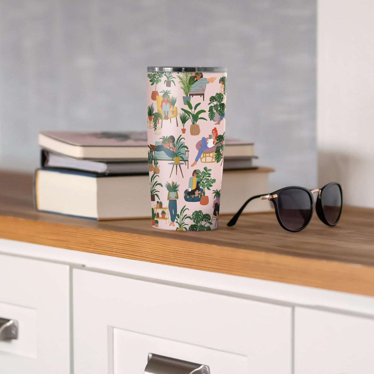 כוס תרמית WOMEN & HOUSEPLANT