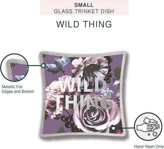 מגש זכוכית מעוצב WILD