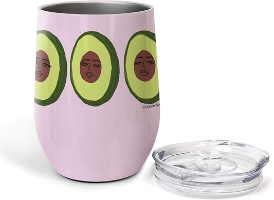 כוס תרמית אבוקדו