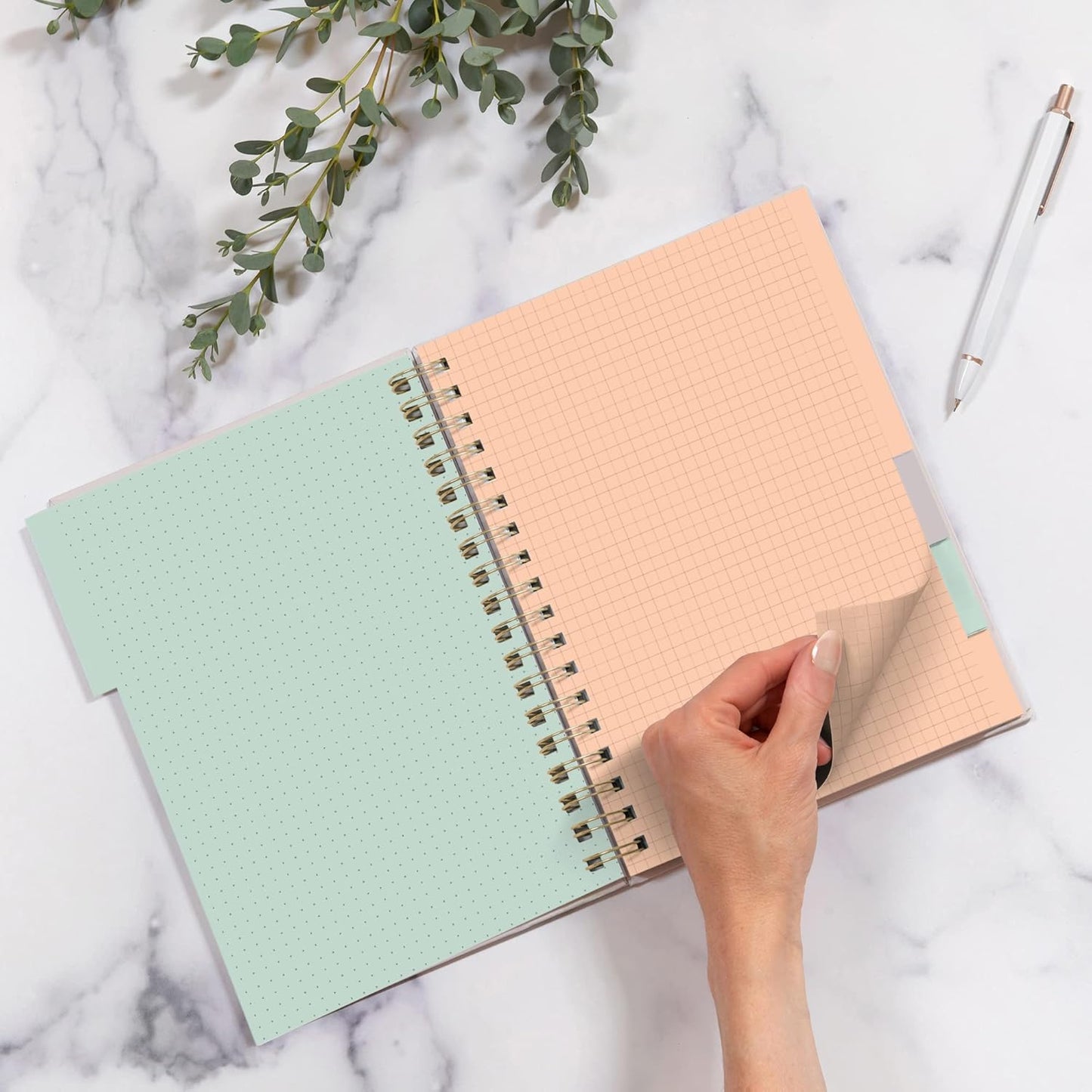 מחברת חוצצים Water's Edge