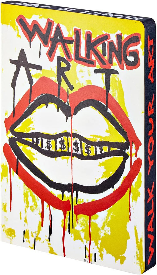 מחברת נקודות - Walking Art