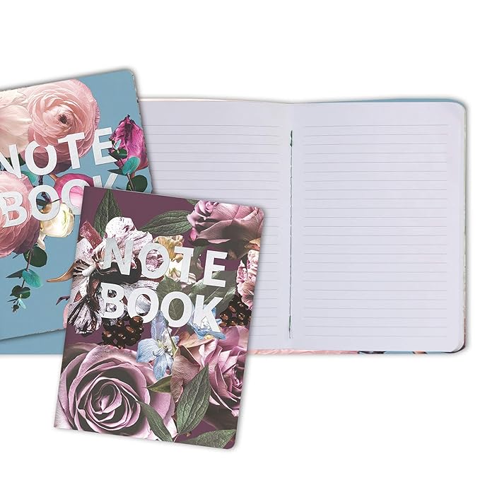 דואו מחברות Floral