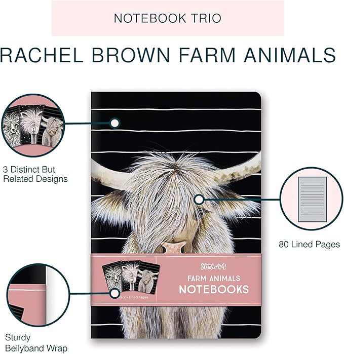 שלישיית מחברות חיות החווה