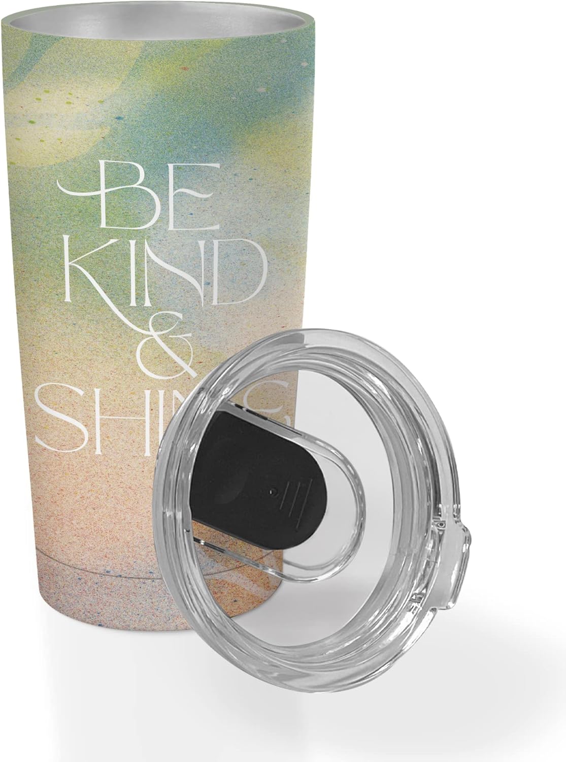 כוס תרמית BE KIND & SHINE