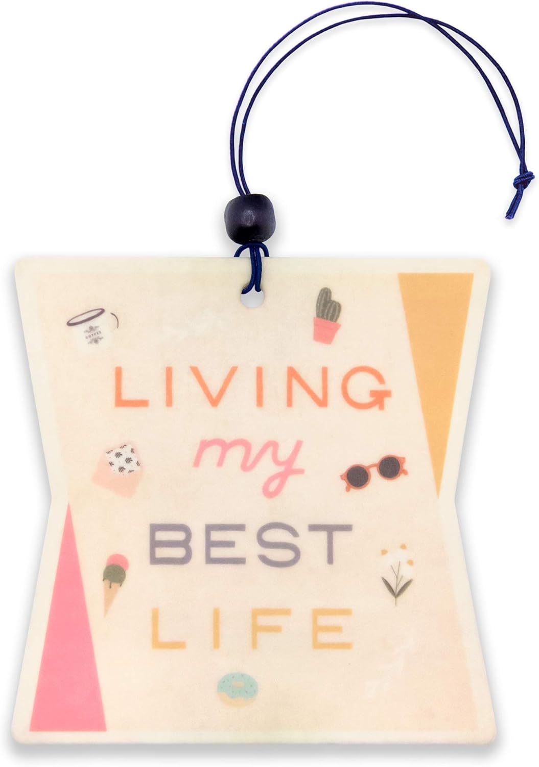 מפיץ ריח לרכב LIVING MY BEST LIFE